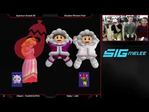 Spectrum Smash 99 2Saint + TheSWOOPER vs Wally + JJM
