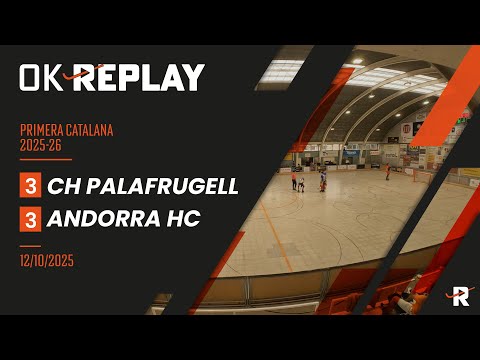 CH PALAFRUGELL - ANDORRA HC. Primera Catalana 25-26
