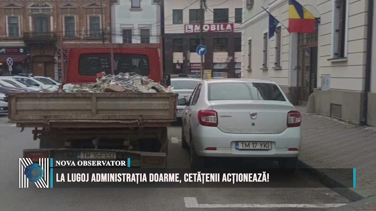 La Lugoj administrația doarme, cetățenii acționează!