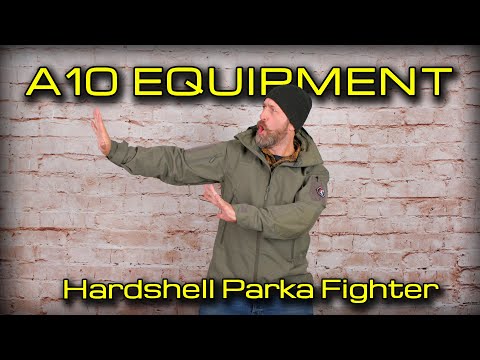 Die robusteste Regenjacke am Markt? A10 Equipment Hardshell Parka Fighter