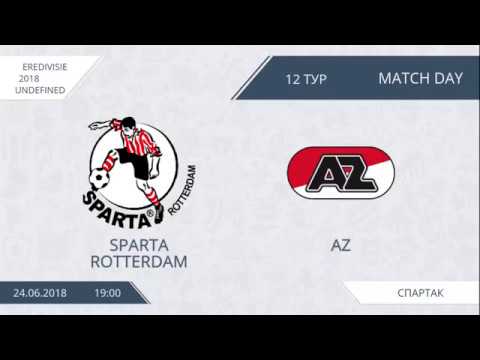 AFL18. Netherlands. Eredivisie. Day 12. Sparta Rotterdam - AZ