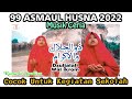 99 ASMAULHUSNA MUSIK CERIA Runa Syakira