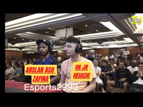 Arslan ash vs HK jr |losers round | OBT2022