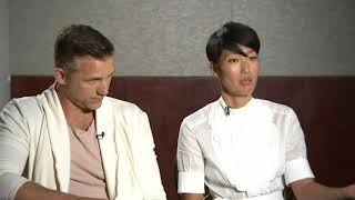 South Korea-born singer Jihae discusses her 'accidental' start in acting video