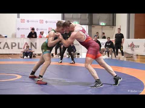 TONIE REDELINGHUYS vs TAYLOR (TJ) PICKERING (MATCH 2) - 22 May 2022 Wrestling Super Series Freestyle