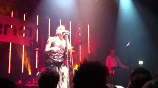 Litfiba - Re del silenzio - Mendrisio, Trilogia del Potere Tour 2013