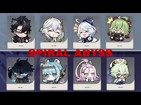 C1 Wriothesley Hyper Fridge & C0 Flins Lunar-Charged | Abyss 6.1 | Genshin Impact