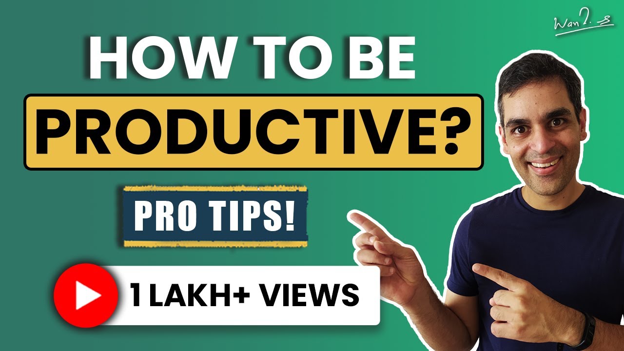 Time Management Tips in Hindi | Ankur Warikoo on How to Manage Time | Get More Done!