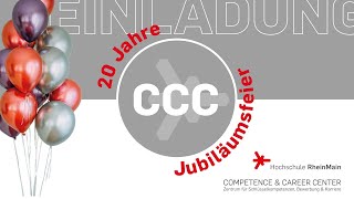 20 Jahre Competence & Career Center