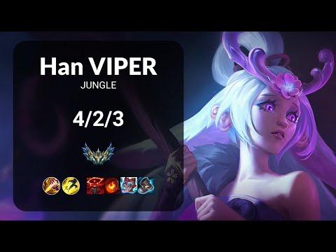 Han Viper Lillia vs Viego JUNGLE - KR  Patch 14.15