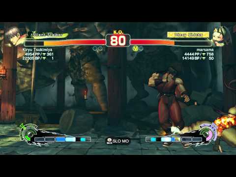 SSFIVAE:  Guy (Kiryu Tsukimiya) vs. Ibuki (marsama) HD