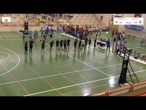 CC MINI FEM 2019 CB SANTA CRUZ SPAR GRAN CANARIA