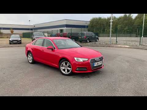 Used 2016 Audi A4 Sport S Tronic Quattro Video Tour - Van Match Liverpool