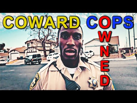 Who Is Joshua Martinez?: Cops Get Wrecked, Crowd Inspired By Bully-Fail | LVMPD First Amendment Test