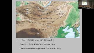 International Artist Talk - Tuguldur Yondonjamts - Separated Geography from a Poem