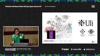 What Do We Mean When We say Open Source AI?
