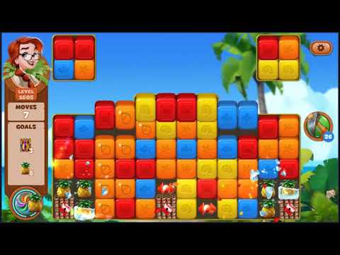 Lost Island Blast Adventure Level 1605 - NO BOOSTERS 🏝️ | SKILLGAMING ✔️