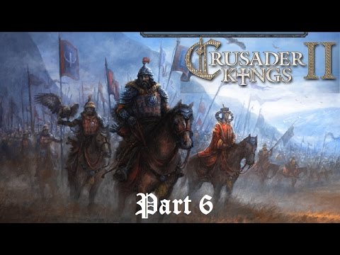 MAKING GAINS - Crusader Kings 2 Horse Lords Let's Play 6