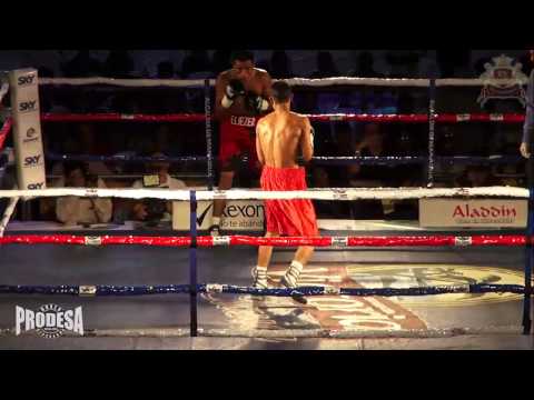 Eliecer Quezada  vs Juan Munguia - Nica Boxing Promotions