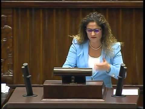 Dorota Arciszewska-Mielewczyk o ratyfikacji konwencji z Lanzarote