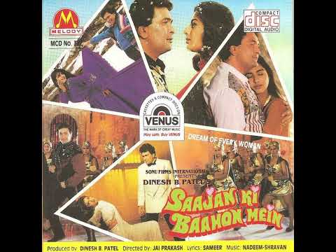 Kitna Sukun Kitna Aaram Hai (Saajan Ki Baahon Mein 1995) - Kumar Sanu HQ Original Audio Song