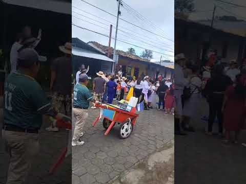 Conociendo el Pueblo de Catarina Masaya - Paseo de mi hermano Juan Carlos y su novia Eilly