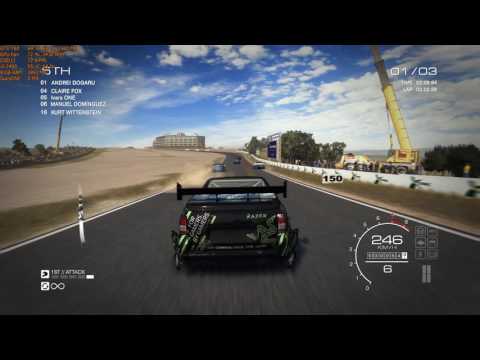 GRID Autosport Walkthrough Part 24 - "Touring: Pirtek International Touring Car League"