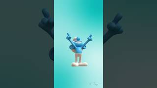 A present for me!? #smurfsmovie #smurf