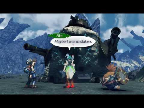 Xenoblade Chronicles 2 Heart-to-Heart 156 - Nim-Speak (Nim with Normal Rex Clear Pandoria)