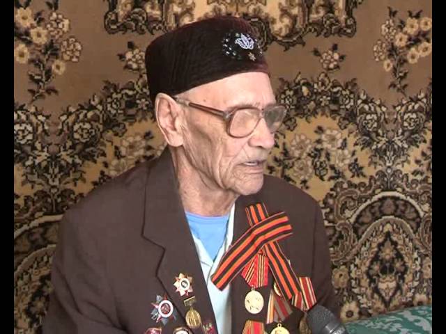 Утны-суны кичкән ветеран