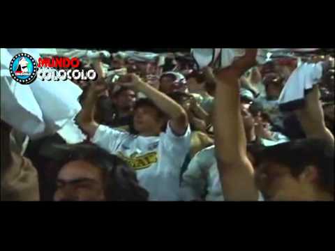 "La Mejor Salida del Mundo, Colo Colo es Chile..." Barra: Garra Blanca &bull; Club: Colo-Colo