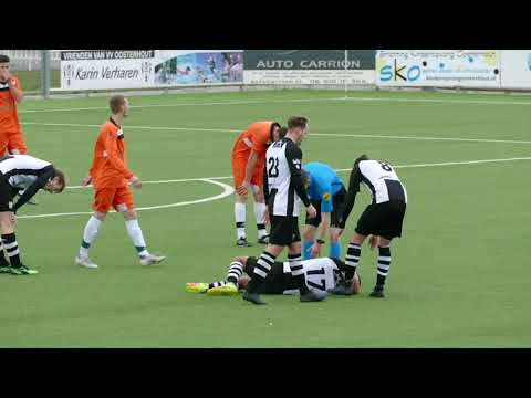 Oosterhout 1 - Dubbeldam 1 (1-3-2020) 3-0.