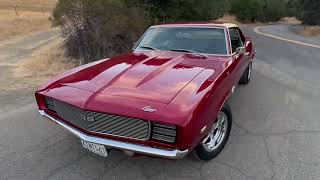 1969 Chevrolet Camaro - Walk Around & Door Shut