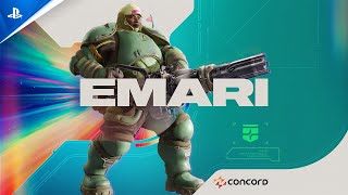 Concord - Emari Abilities Trailer | PS5 & PC Games Trailer