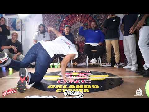 Static Vs Archi- Top 16 - Bake & Break 8 : The Finale - Flooristas x B-Boy Network