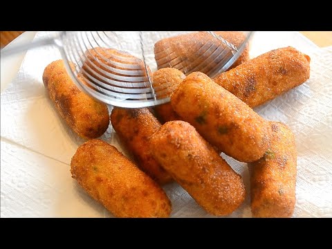 Brazilian Street Food - Chicken Croquettes