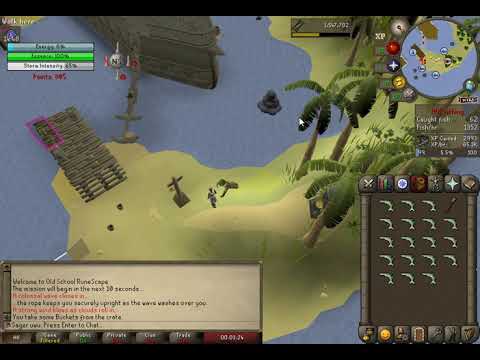 Regular harpoon Solo Tempoross guide for 90k xp/hr (no spirit angler or humidify)