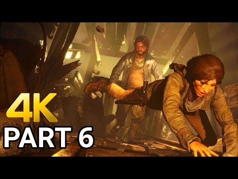 Rise of the Tomb Raider Gameplay Walkthrough Part 6 - Tomb Raider PC 4K 60FPS (No Commentary)