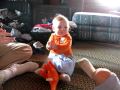 Isaac Clapping 11 9 AVI