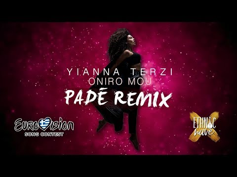 Yianna Terzi - Oniro Mou (@Pade.  OFFICIAL REMIX) | English Subtitles