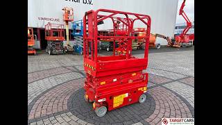 LGMG SS0407E scissor lift for sale - Image 4 | Machineryline GB LGMG SS0407E scissor lift | Image 4 - Machineryline
