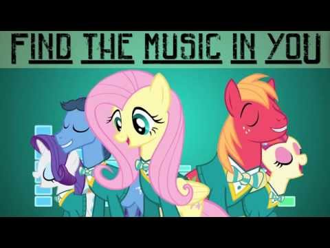 Find the Music in You - AcoustiLectric Remix