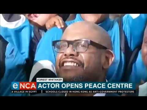 Forest Whitaker planting roots in South Africa