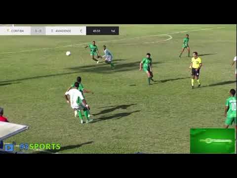 Sergipano A-2: Amadense 1x0 Coritiba ⚽️