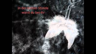 Eisregen - Schwarze Rose lyrics