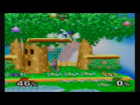 javi ( fox ) vs twin ( falco ) 3.0