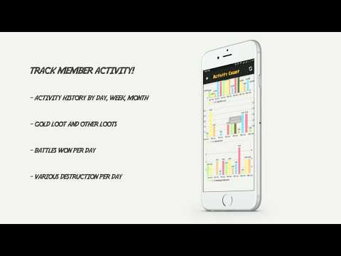 ClashFox : The Clan Manager Video