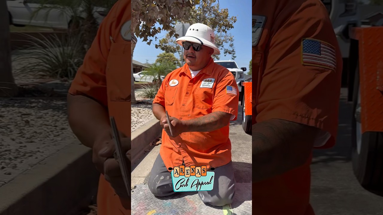 Day #11848 of fixing #curbpainting #arenascurbappeal #art