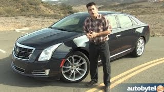 2014 Cadillac XTS Vsport Test Drive Video Review - 410 HP Twin-Turbo 3.6 Liter V-6