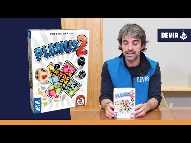 Vídeo relacionado con Devir - Plenus, Juego de Mesa de Estrategia, para jugar en Familia, o con Amigos, 8 años (BGPLEN)
